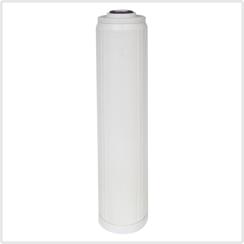 resin/kdf water filter cartridge