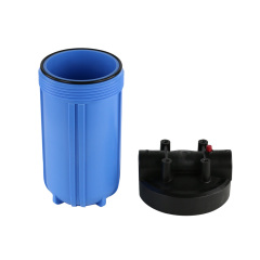 big blue filter housing