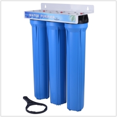 3 stages big blue Water Filter