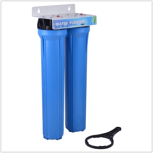 double water purifying system