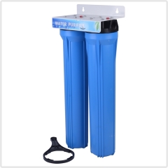 double big blue water filtration