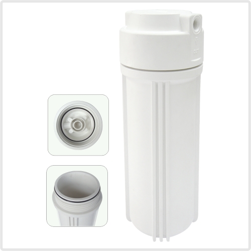 double o ring white water filter housing