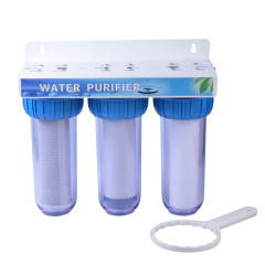 triple undersink water filter