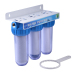 triple undersink water filter