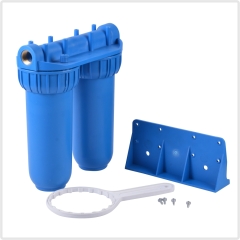 double blue kitchen pipe Water purifier