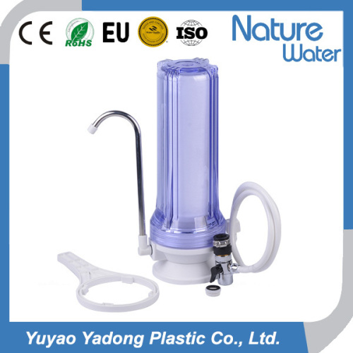 single counter top PP CTO water filter and tap water filter