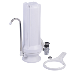 single counter top water filters