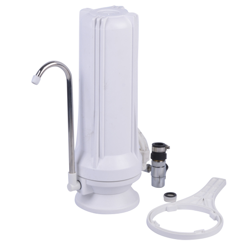 single counter top water filters