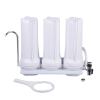 Countertop water filtration system