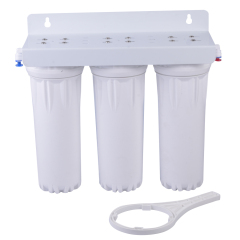 triple water filter system