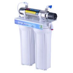 housing Water Purifier with UV light