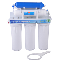 6 stage water filter with mineral ball