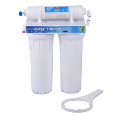 3 stage kitchen table type water filter
