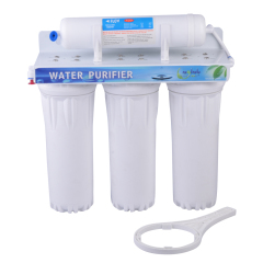 4 stage block carbon water filter