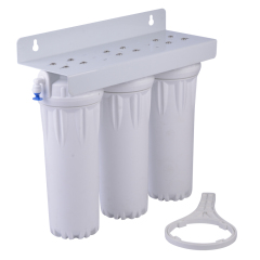 3 Stage Sediment Iron & Carbon Filters