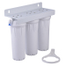 water purifier with three clear housings