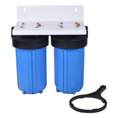 undersink double bule water filters