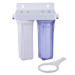 house water purifier with a clear color bottle