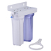 house water purifier with a clear color bottle