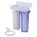 house water purifier with a clear color bottle