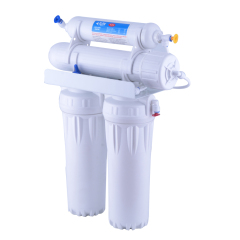 Reverse Osmosis Water Filtration System without Pump