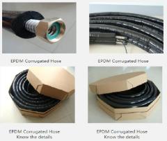 EPDM Pre-Insulated Stainless Steel Corrugated Hose