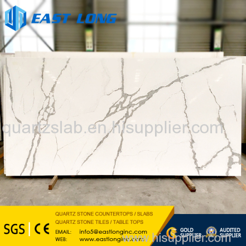 Polished Quartz Stone Slabs Munufacturer