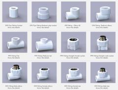 All Kinds of PPR Fittings