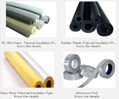 All kinds of Insulation Pipes