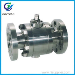 Forged Lever Floating Ball Valve