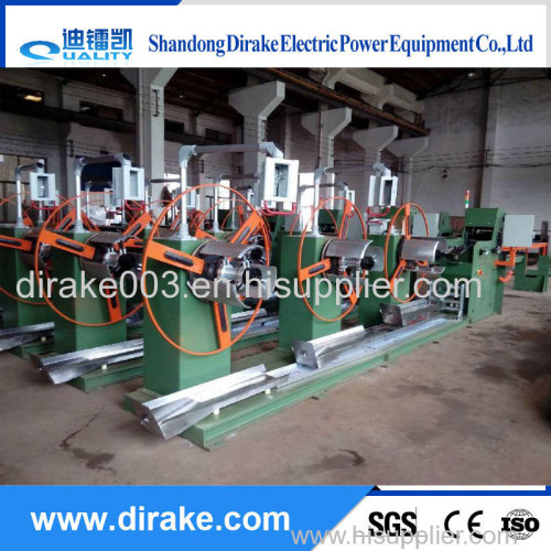 Automatic shear line of amorphous strip