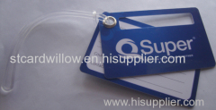 Hard PVC Luggage Tags