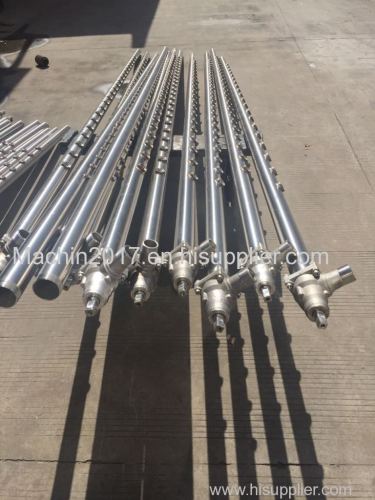Paper Machine Part Stainless Steel Shower And Noddle