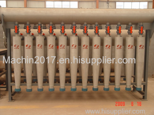 HEHDC Series Combined High Efficiency Low Consistency Cleaner