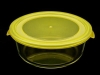 glass Food Storage Containers With easy lock lid