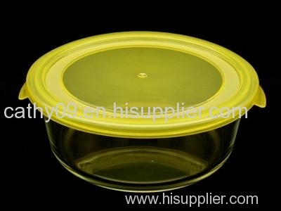 glass Food Storage Containers With easy lock lid
