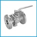 flanged end stainless steel casting ball valve