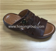 Arab design men beach shoes