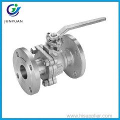 high quality handle flange 2 inch stainless ball valve