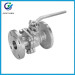 high quality handle flange 2 inch stainless ball valve