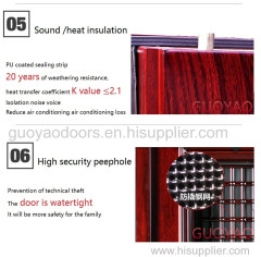 Alibaba hot sale good quality steel cold roll steel security door