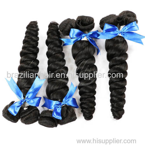 7A loose wave brazilian hair styles