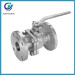 handwheel cast steel floating flange end entry ball valve