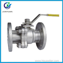 handwheel cast steel floating flange end entry ball valve