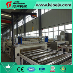 Gypsum Board/Sheetrock/Plasterboard Lamination Machine to make Ceiling Tile