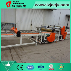 China high-efficient gypsum ceiling tiles machine