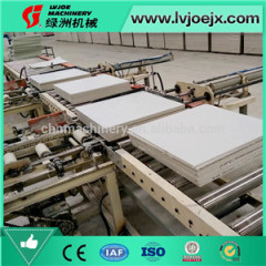 Low-invest Moisture proof PVC laminated ceiling tile machine