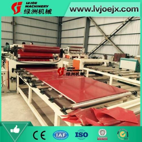 Mutifunctional decorating board machine