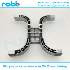 aluminum alloy stair climbing robot bracket CNC machining manufacturers