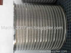 Wedge Wire Screen Cylinder